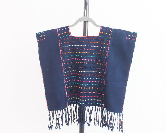 Top Nuditos XL - XXL  Deshilado Azul Marino Colores