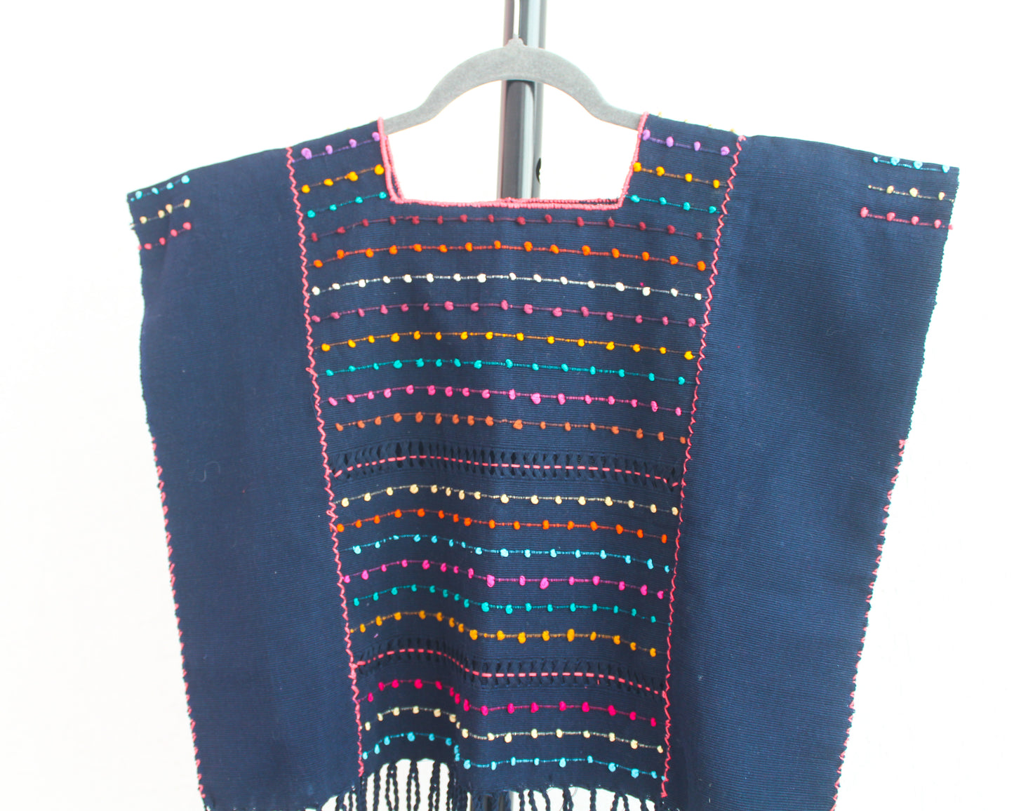 Top Nuditos XL - XXL  Deshilado Azul Marino Colores