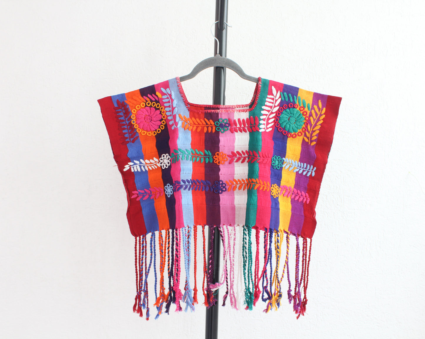 Crop Top Flores Rococo Colores