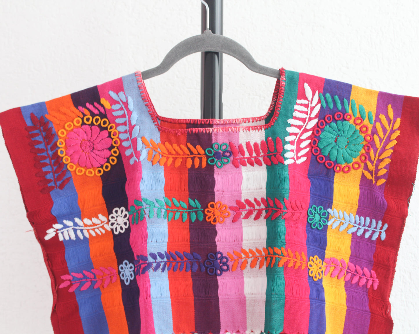 Crop Top Flores Rococo Colores