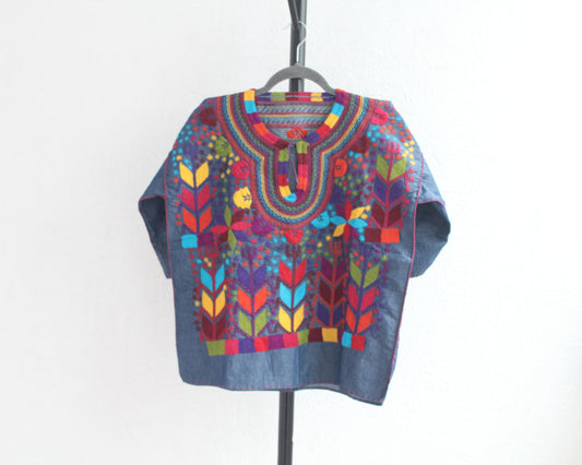 Blusa Milpa CH-M Mezclilla Colores
