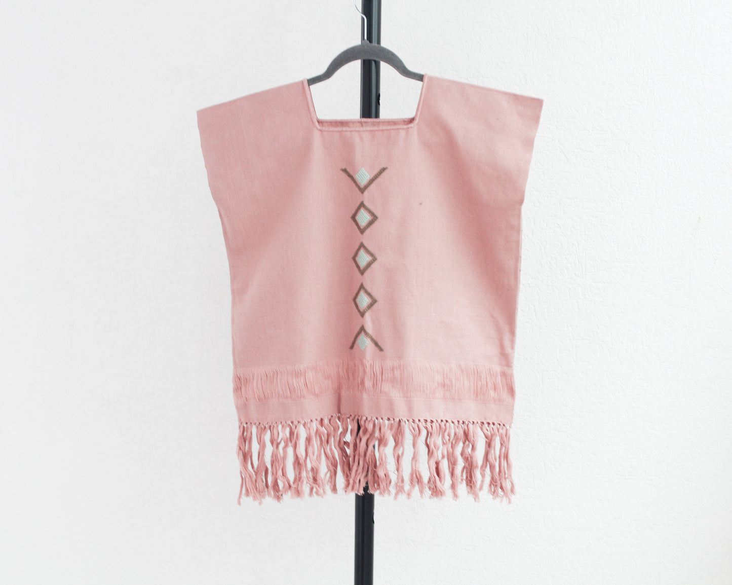 Top Lorenza Rosa Turquesa