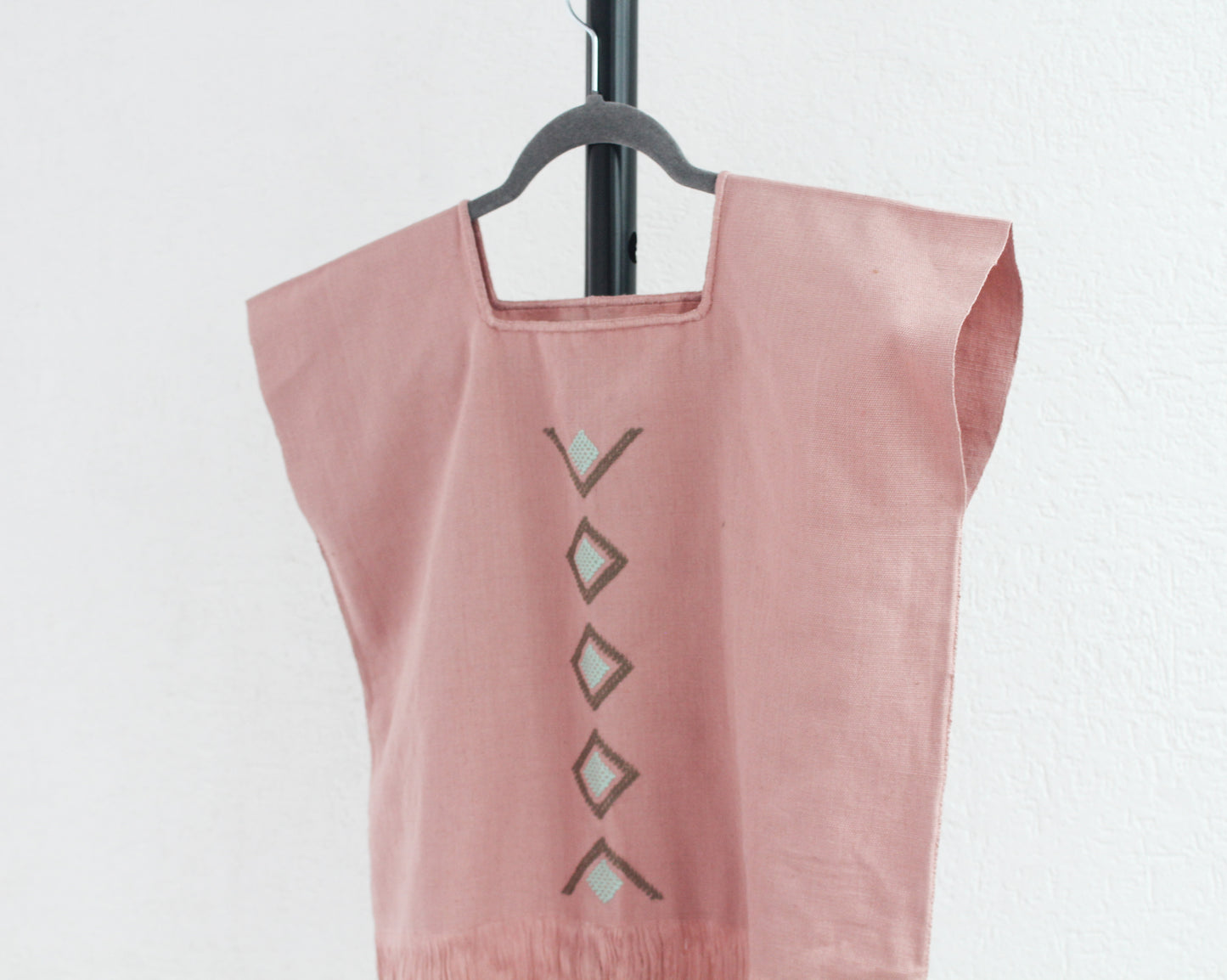 Top Lorenza Rosa Turquesa