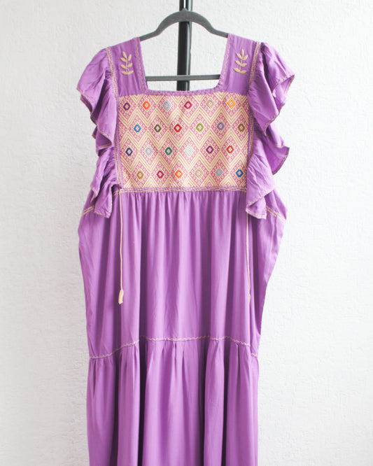 Vestido Josefina Lila Unitalla
