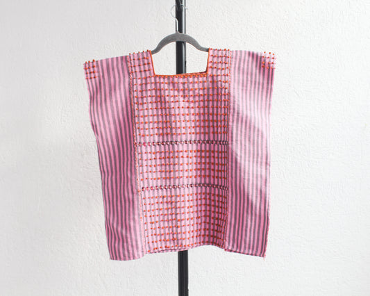 Top Nuditos Deshilado Rosa Gris Naranja