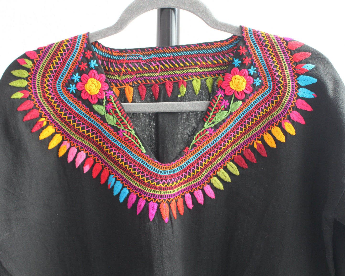 Blusa Imelda Negro Colores M - L