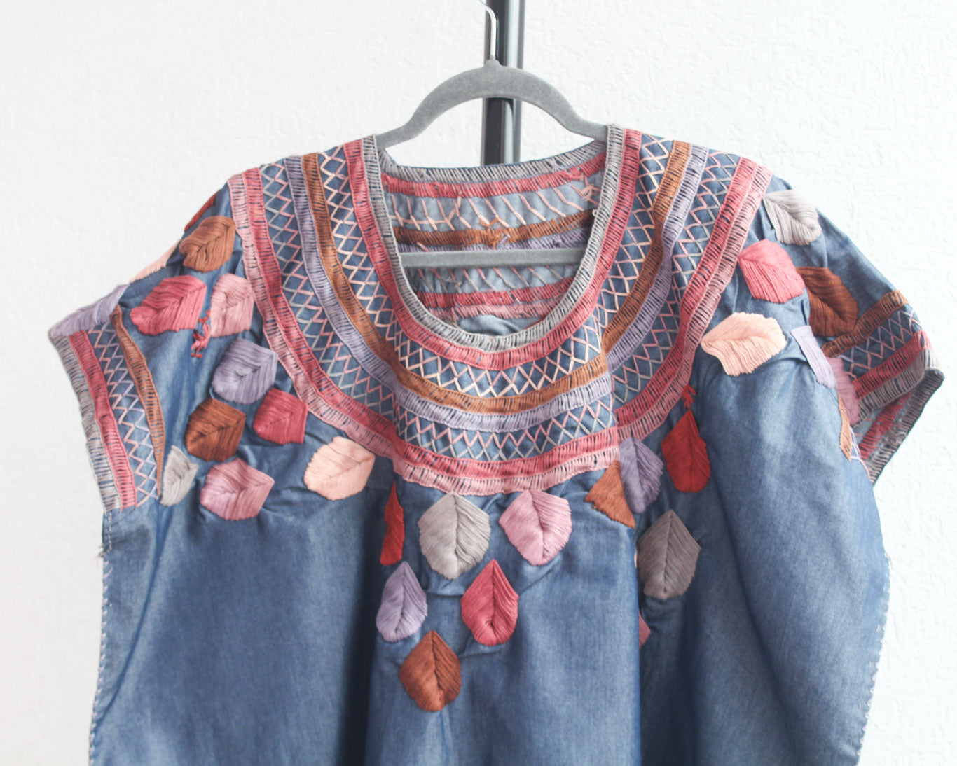 Blusa Imelda Mezclilla 3XL