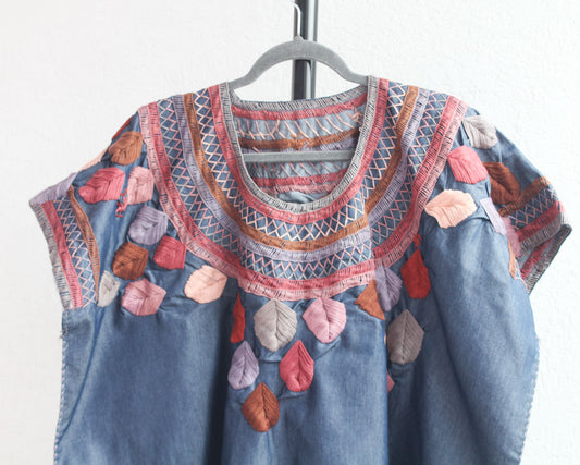 Blusa Imelda Mezclilla 3XL
