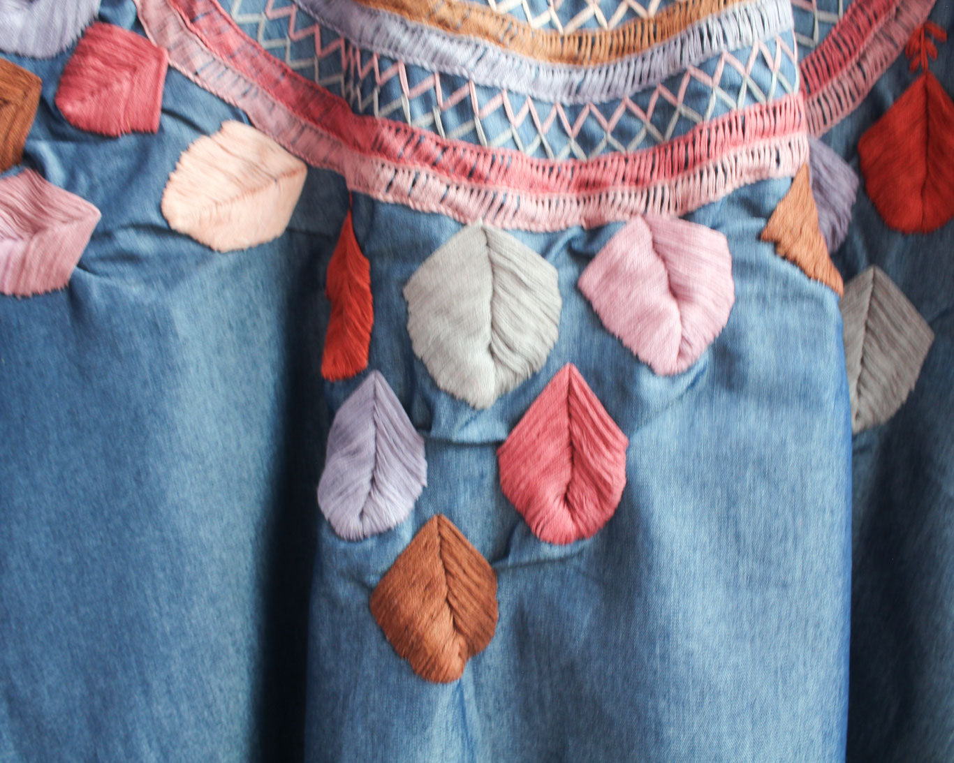 Blusa Imelda Mezclilla 3XL