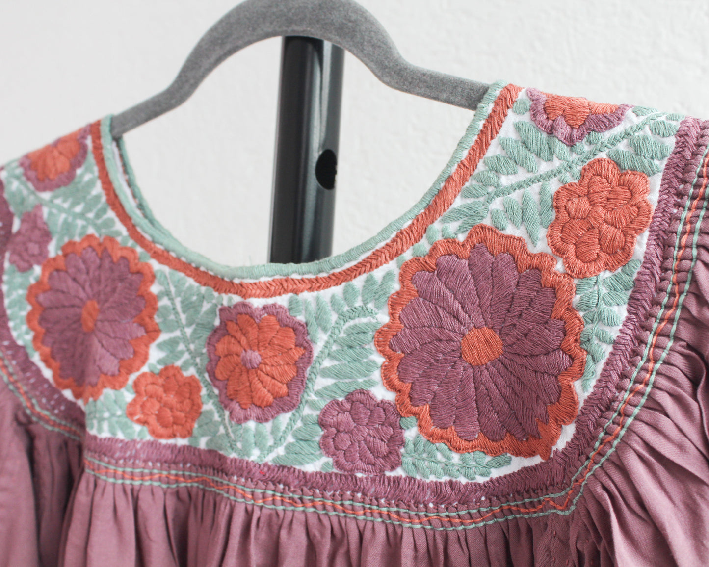 Blusa Aguacatenango Rosa Menta Naranja