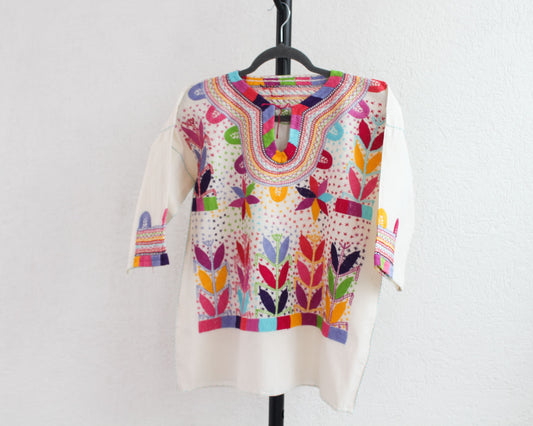 Blusa Milpa CH - M Colores Lila Rosa