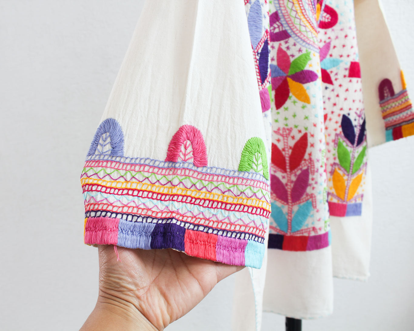 Blusa Milpa CH - M Colores Lila Rosa
