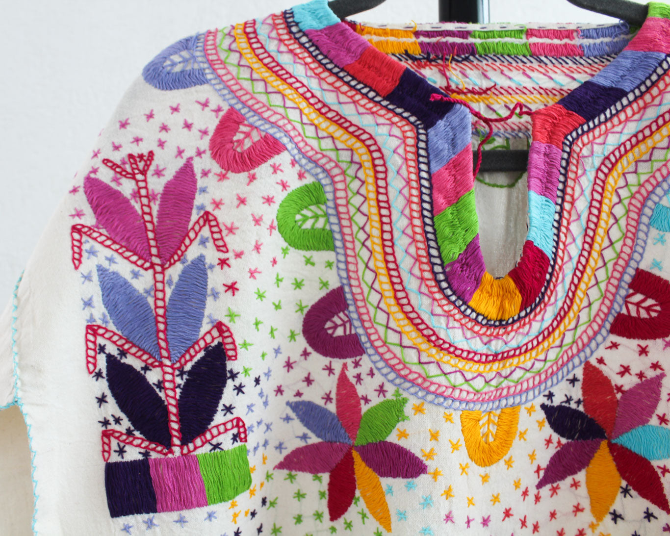 Blusa Milpa CH - M Colores Lila Rosa
