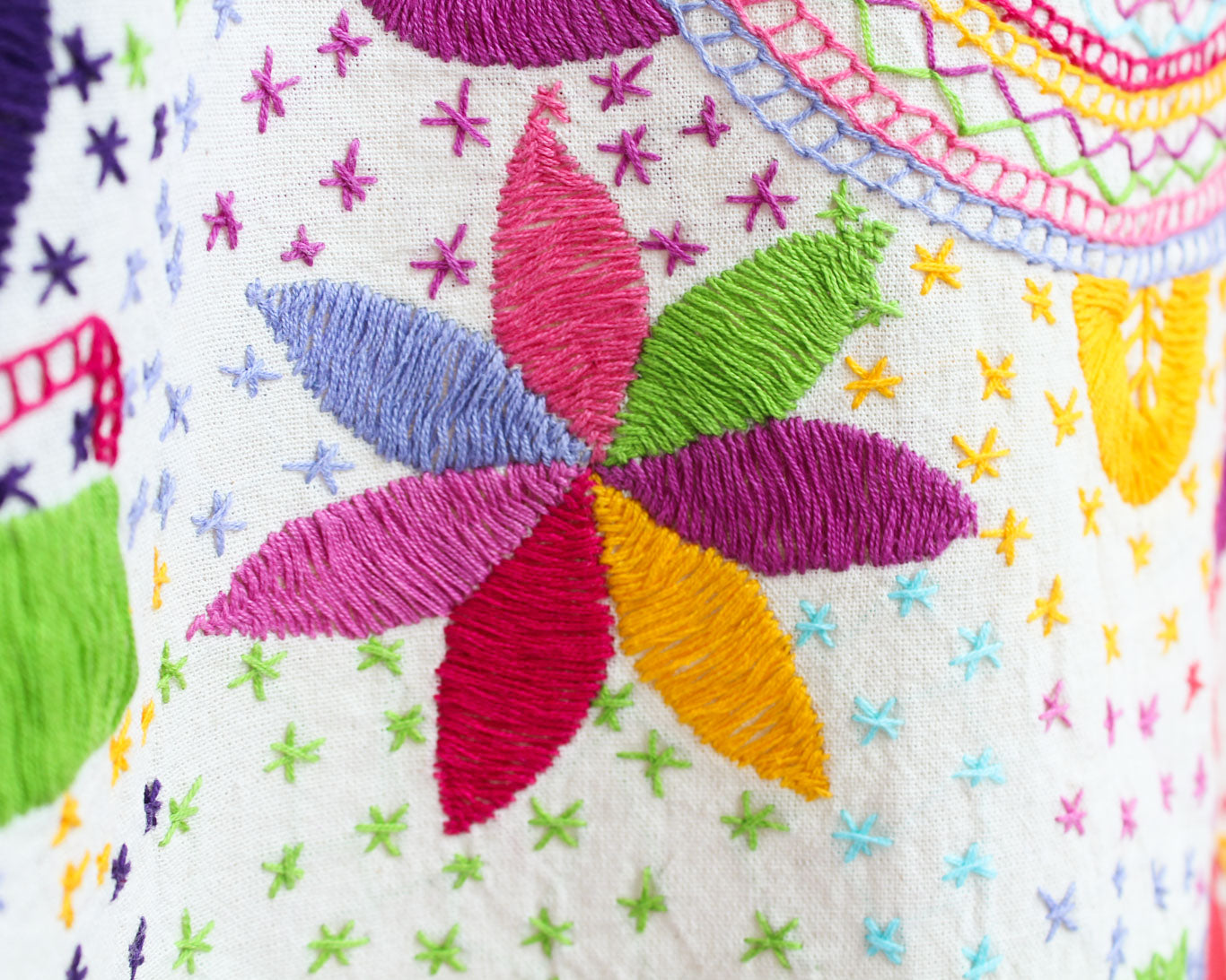 Blusa Milpa CH - M Colores Lila Rosa