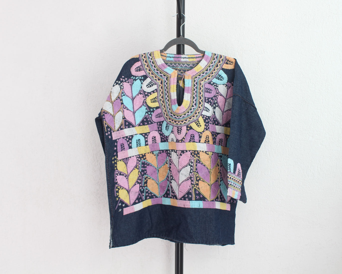 Blusa Milpa Mezclilla Colores Pastel XL - XXL