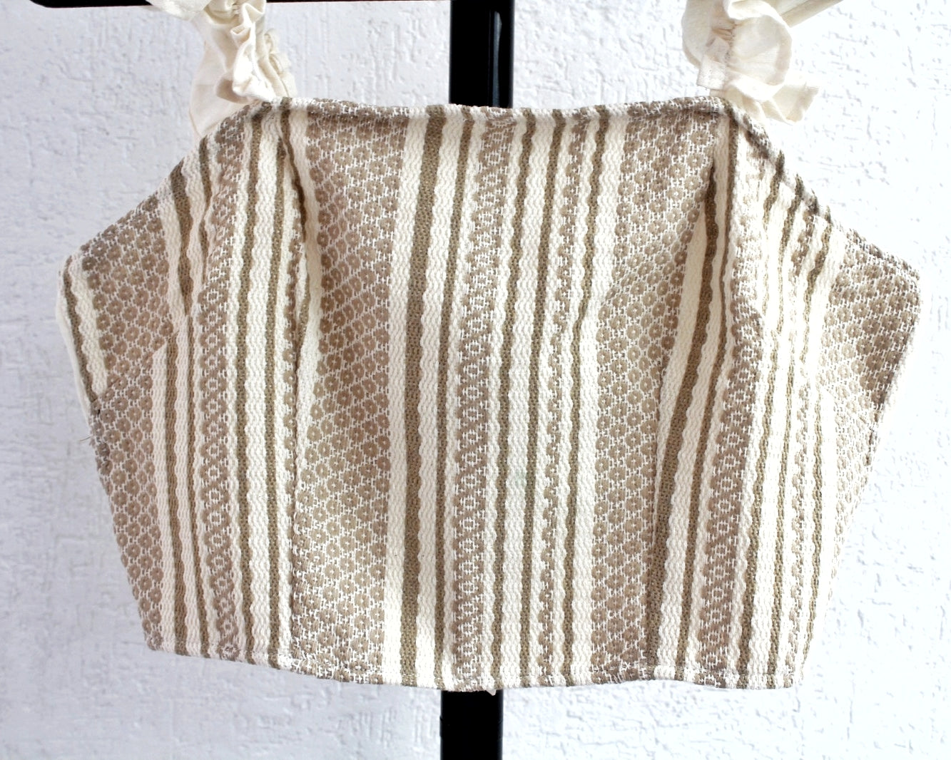 Crop Top Isabel Beige