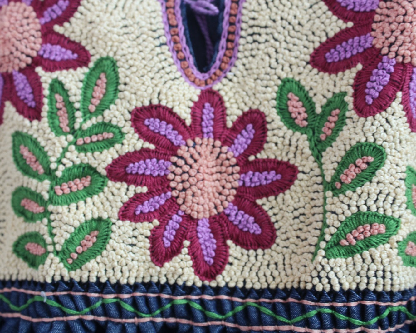 Blusa Leonor Mezclilla Unitalla