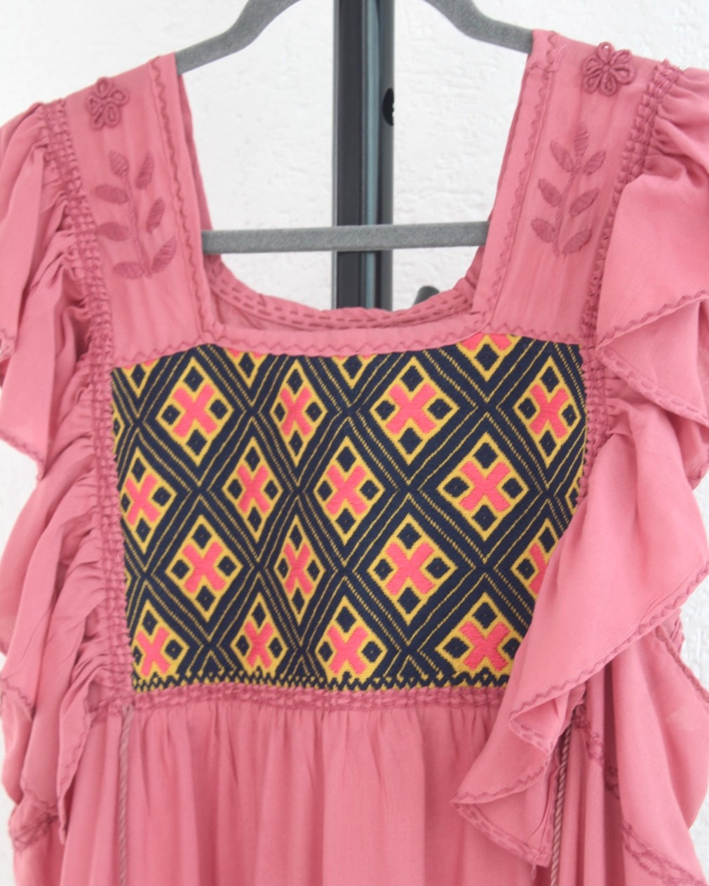 Vestido Josefina Coral Unitalla