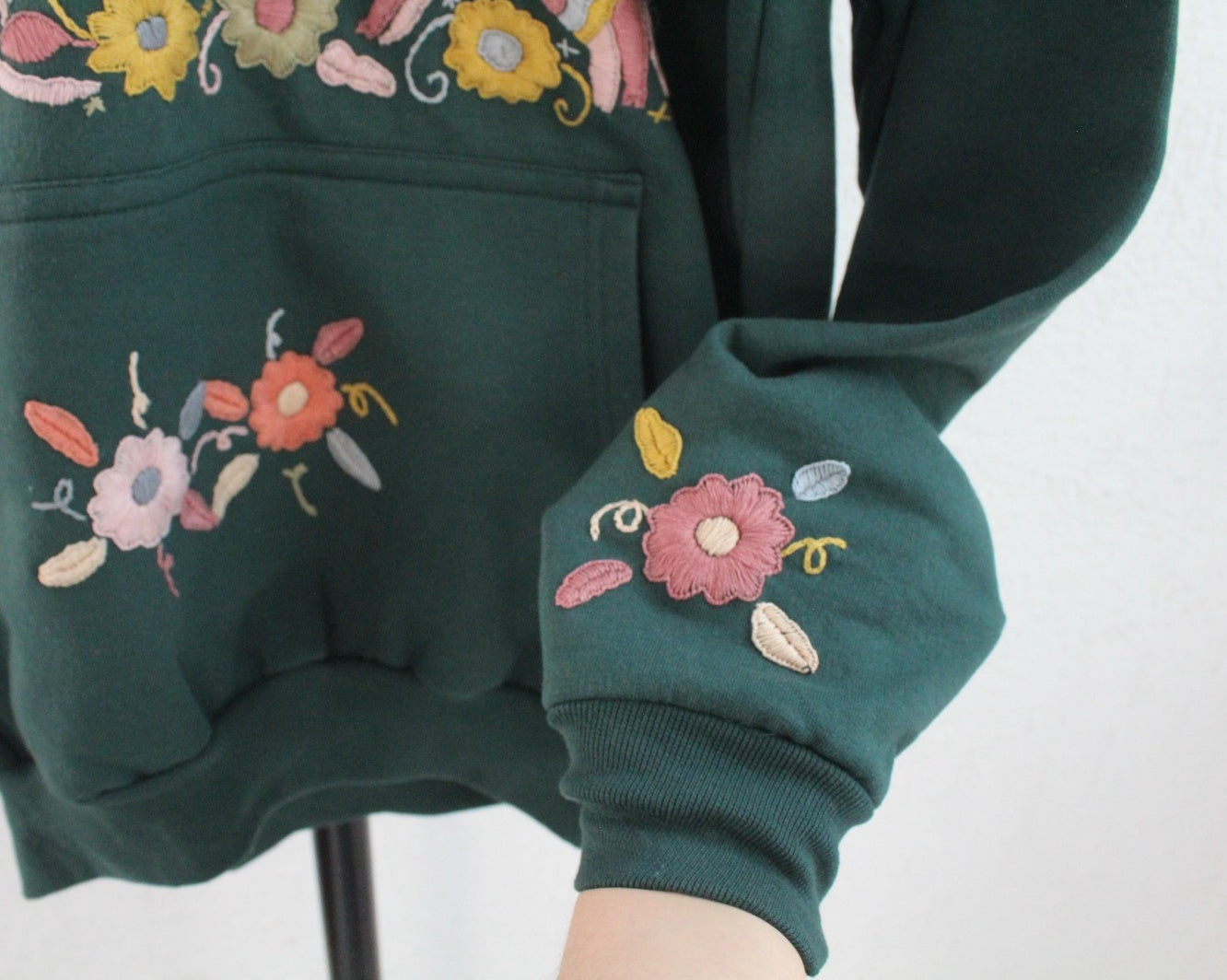 Sudadera L Tenago Verde Fuerte