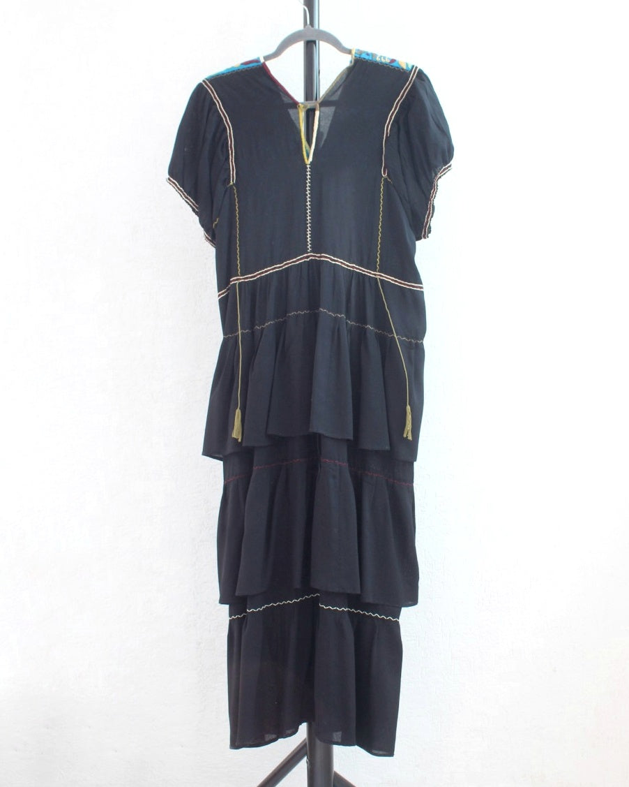 Vestido Blanca Negro Colores