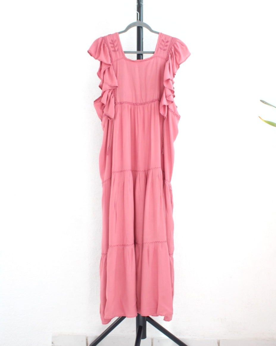 Vestido Josefina Coral Unitalla