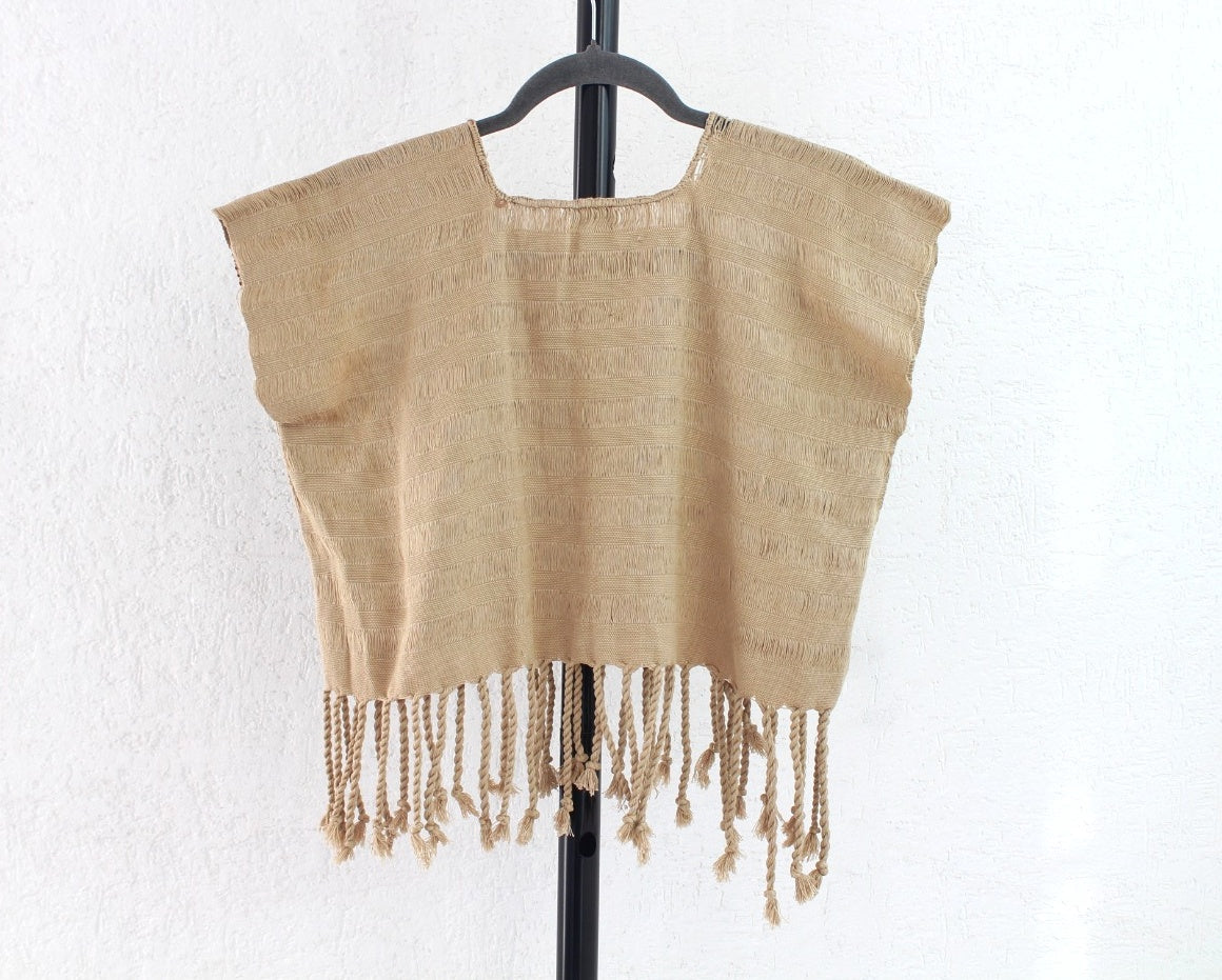Crop Top Rombos Amarillo