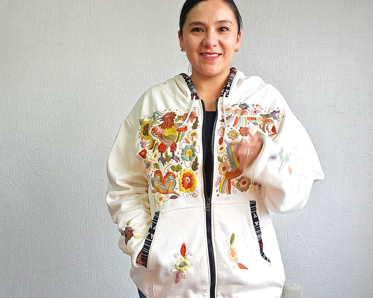 Sudadera 2XL Tenangos Perla