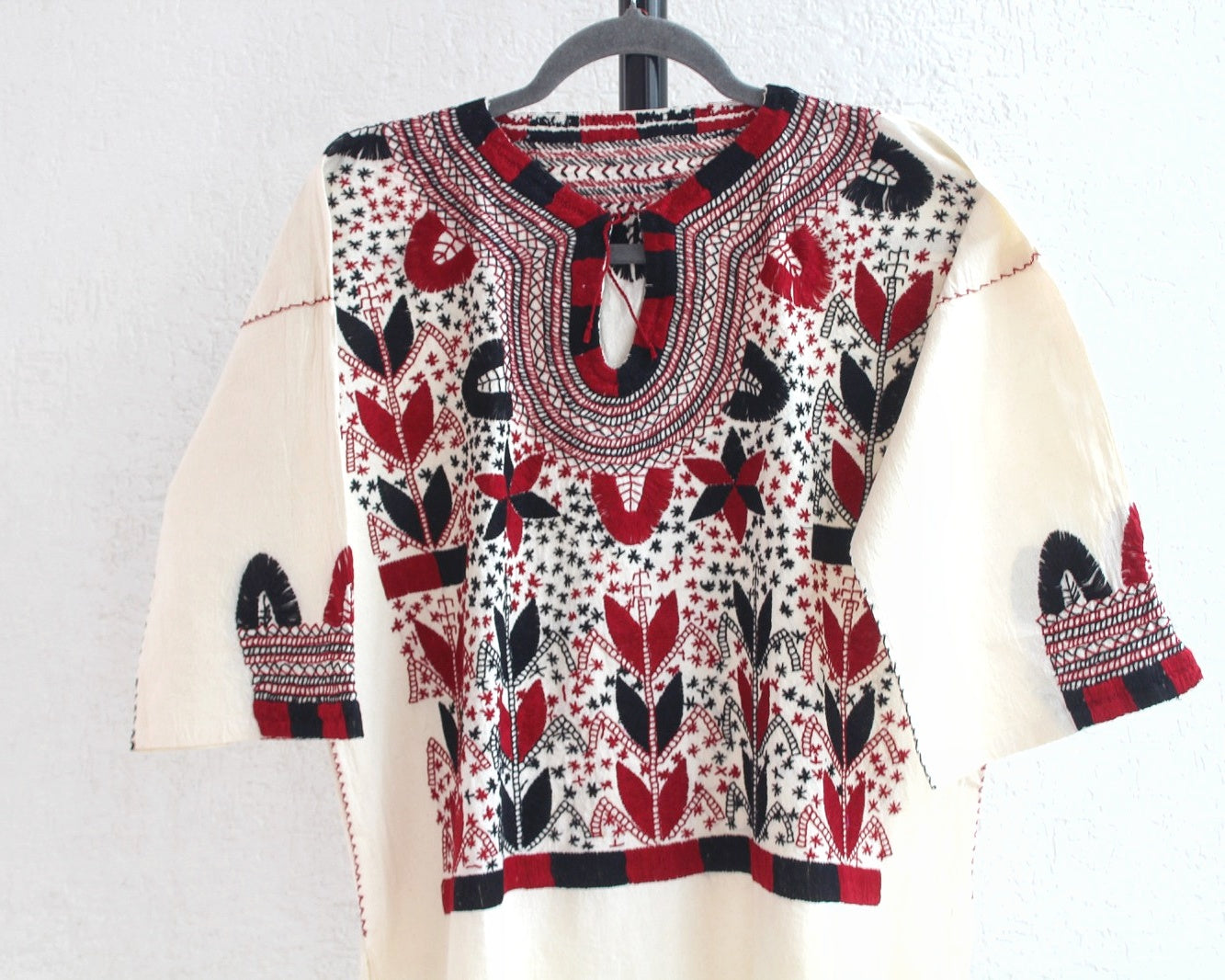 Blusa Milpa CH - M Negro Vino
