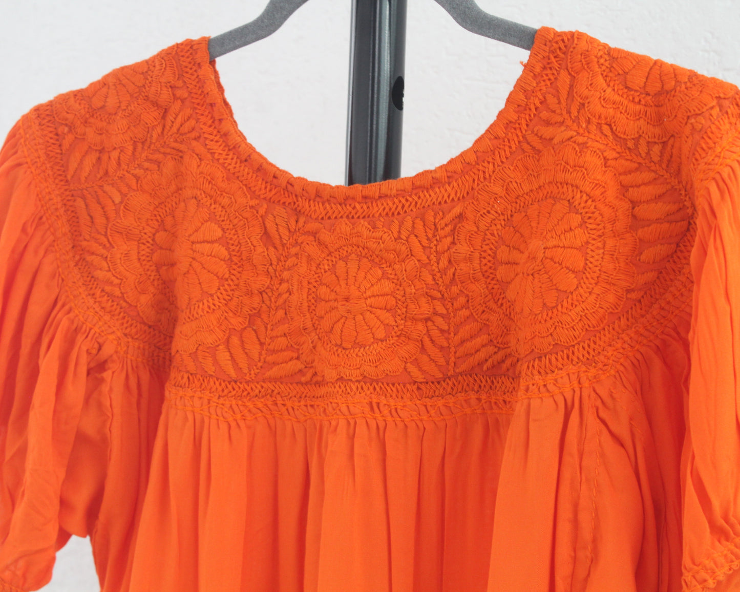 Blusa Aguacatenango Naranja 2XL