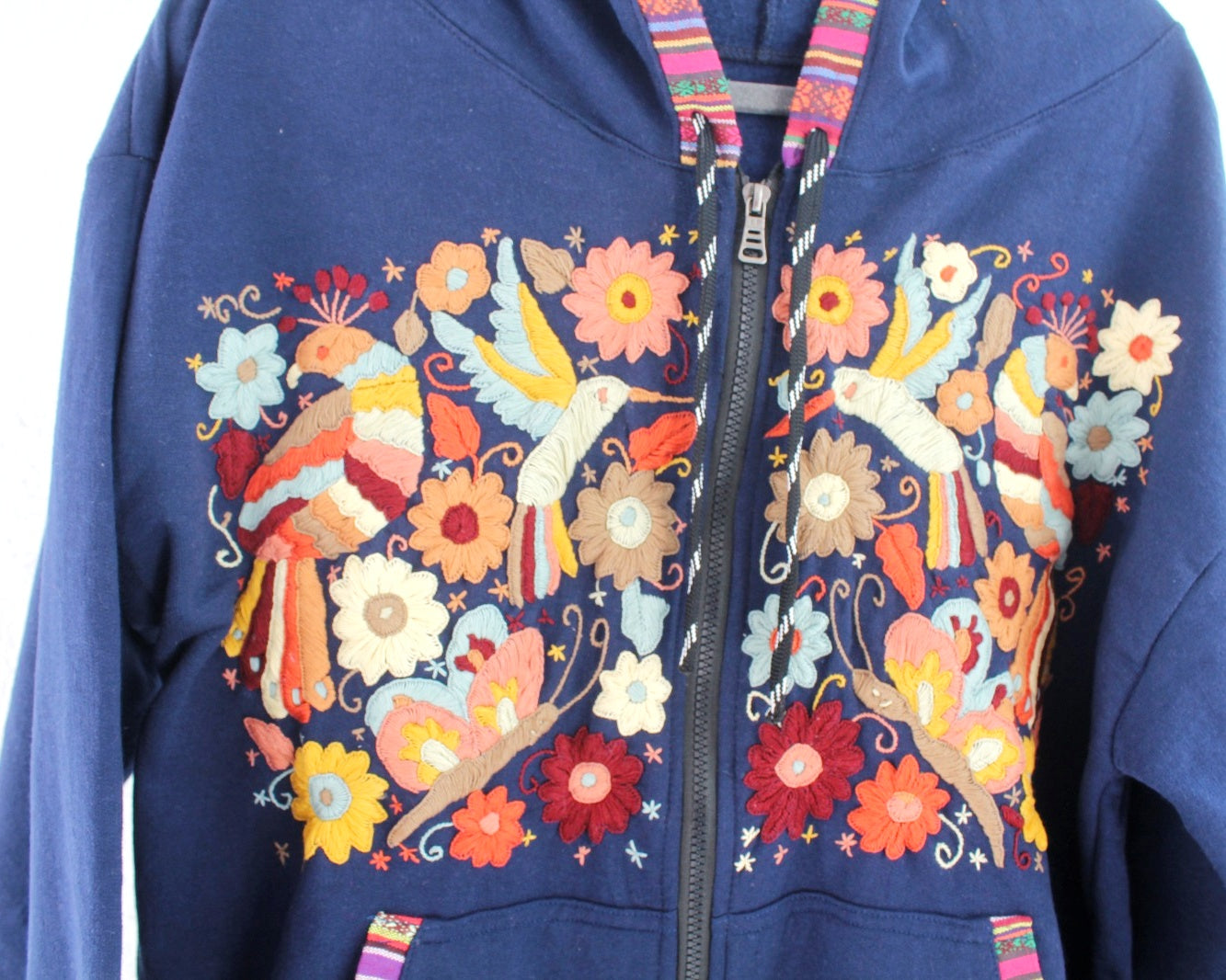 Sudadera L Tenago Azul Marino