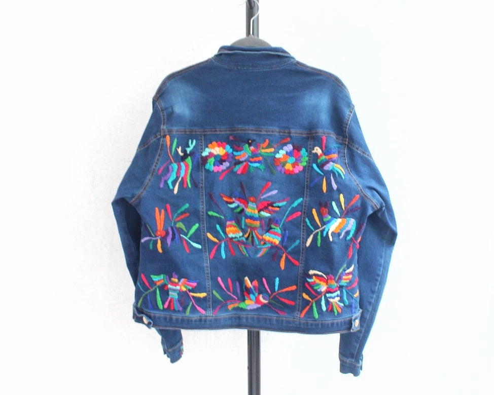 Chamarra Mezclilla 3XL Tenangos Colores