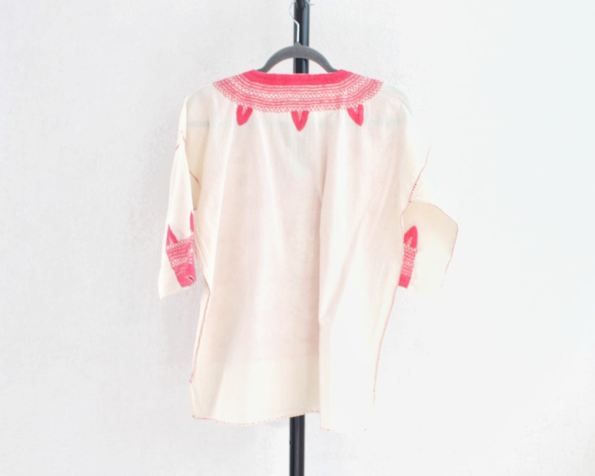 Blusa Milpa CH -M Rosa