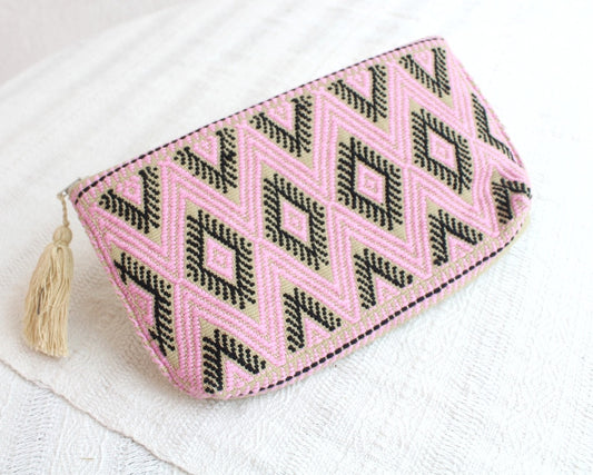 Neceser Estrellas Rosa Negro Crema
