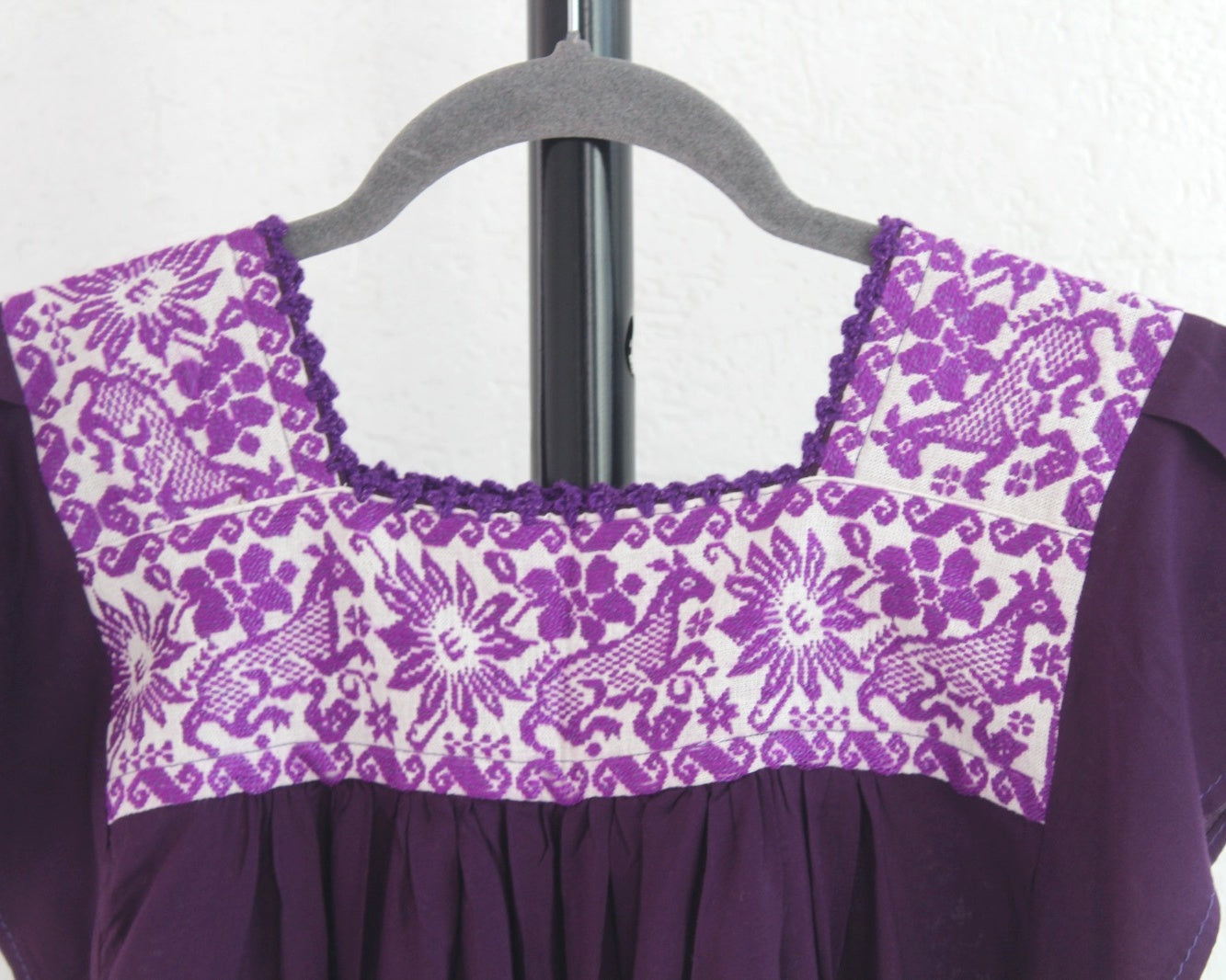 Blusa Tania Morado Burritos CH