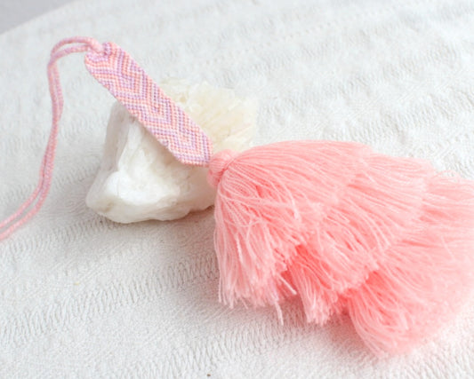 Campanitas con pulsera Melón Rosa
