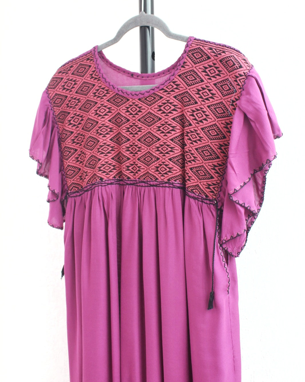 Vestido Margarita Estrellas Violeta  XL - XXL