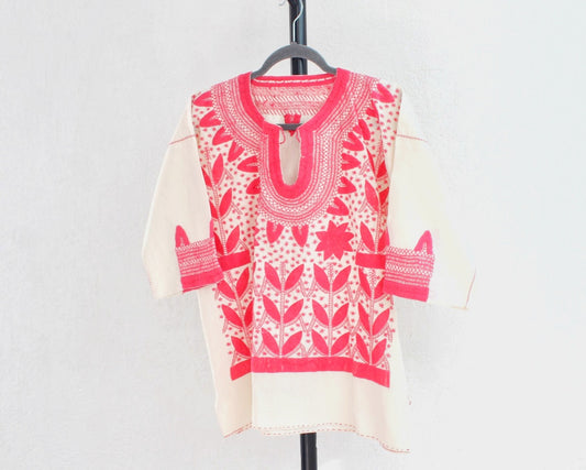 Blusa Milpa CH -M Rosa