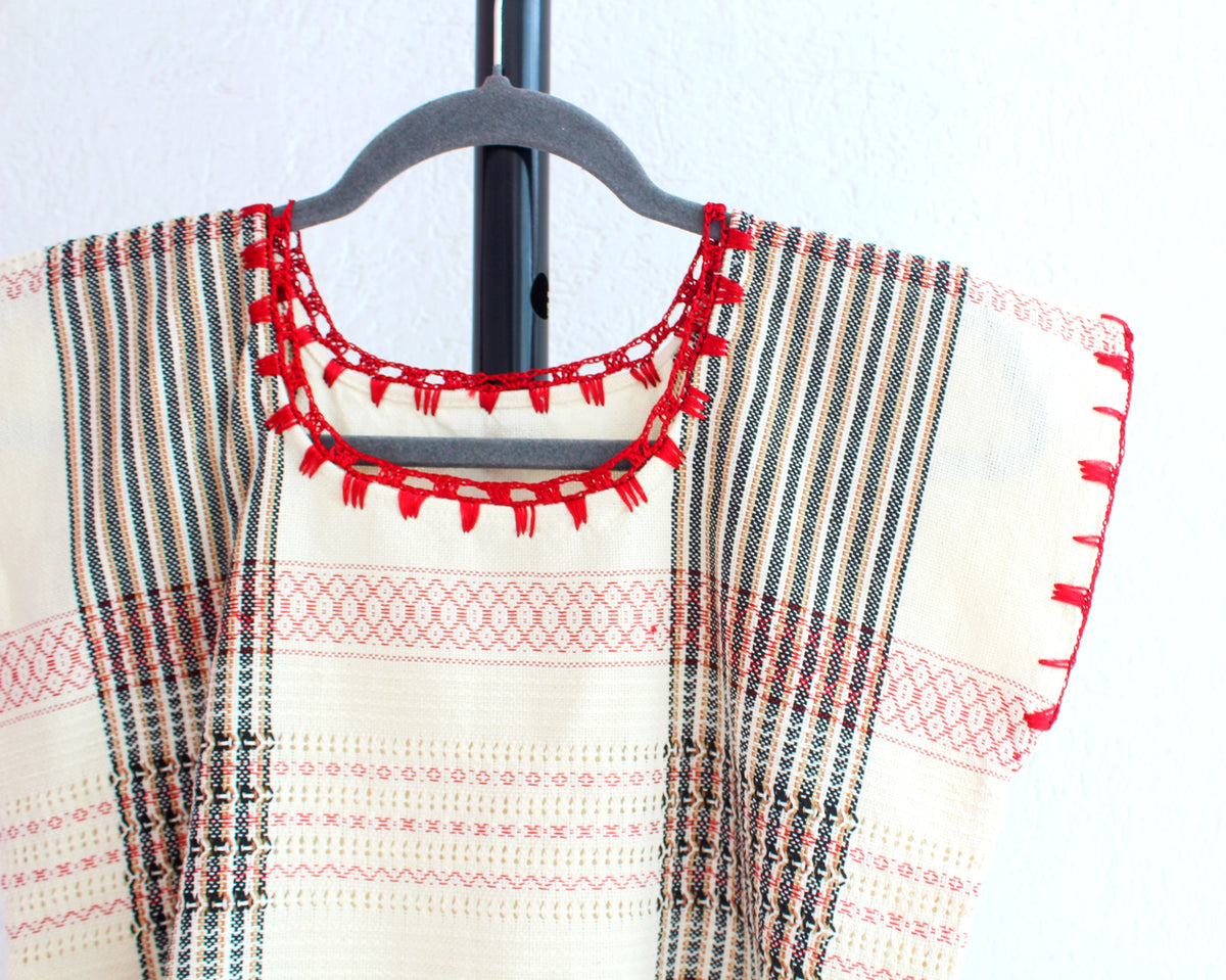 Crop Top Carmen Rojo