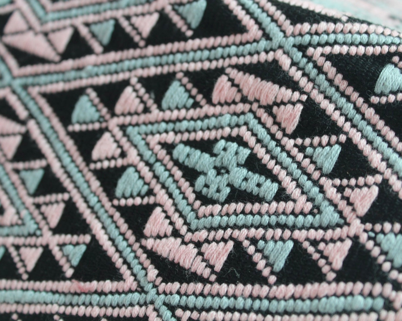 Porta Pasaporte Estrella Rosa Gris Negro