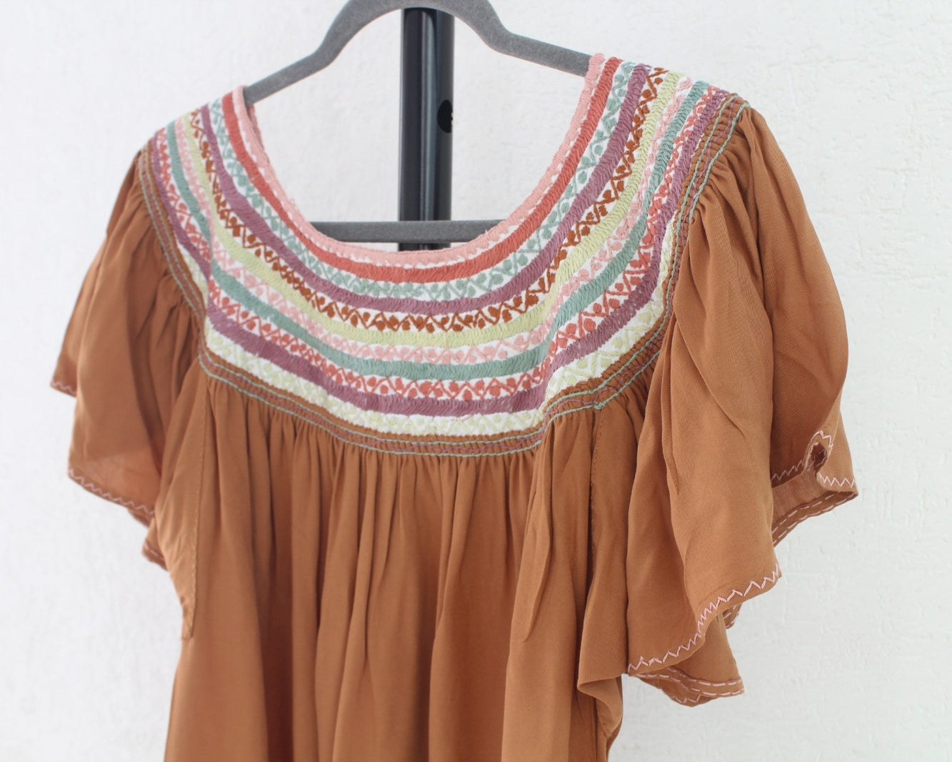 Blusa Catalina Marrón Colores