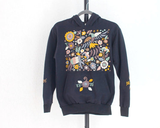 Sudadera S Tenago Negro