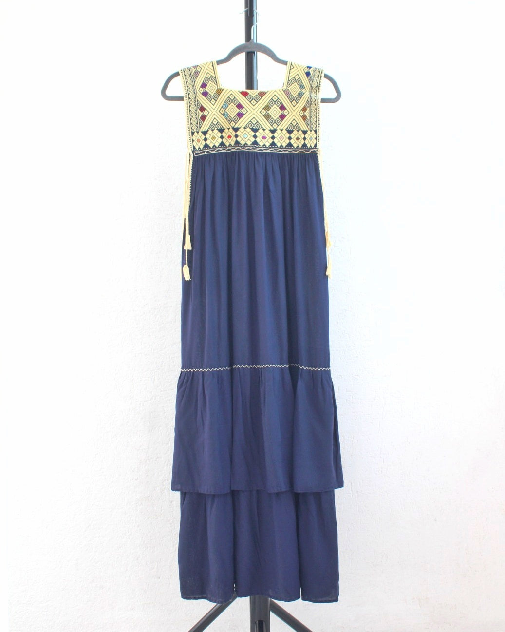 Vestido Teresa Azul Marino Unitalla