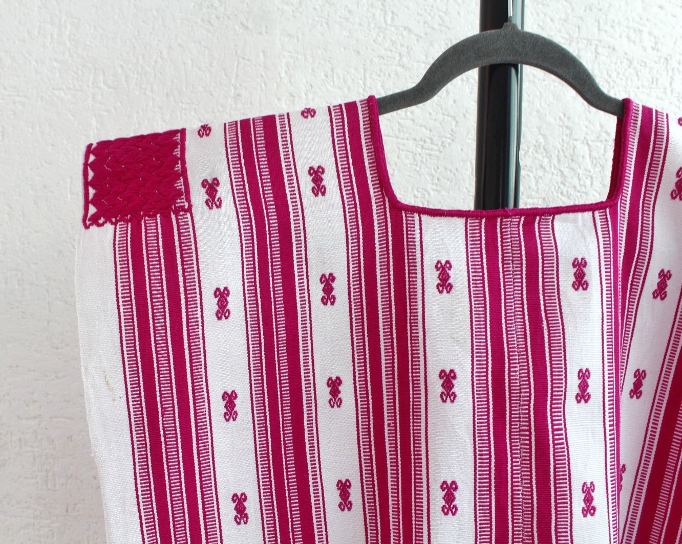 Blusa Pantheló Blanco Bugambilia