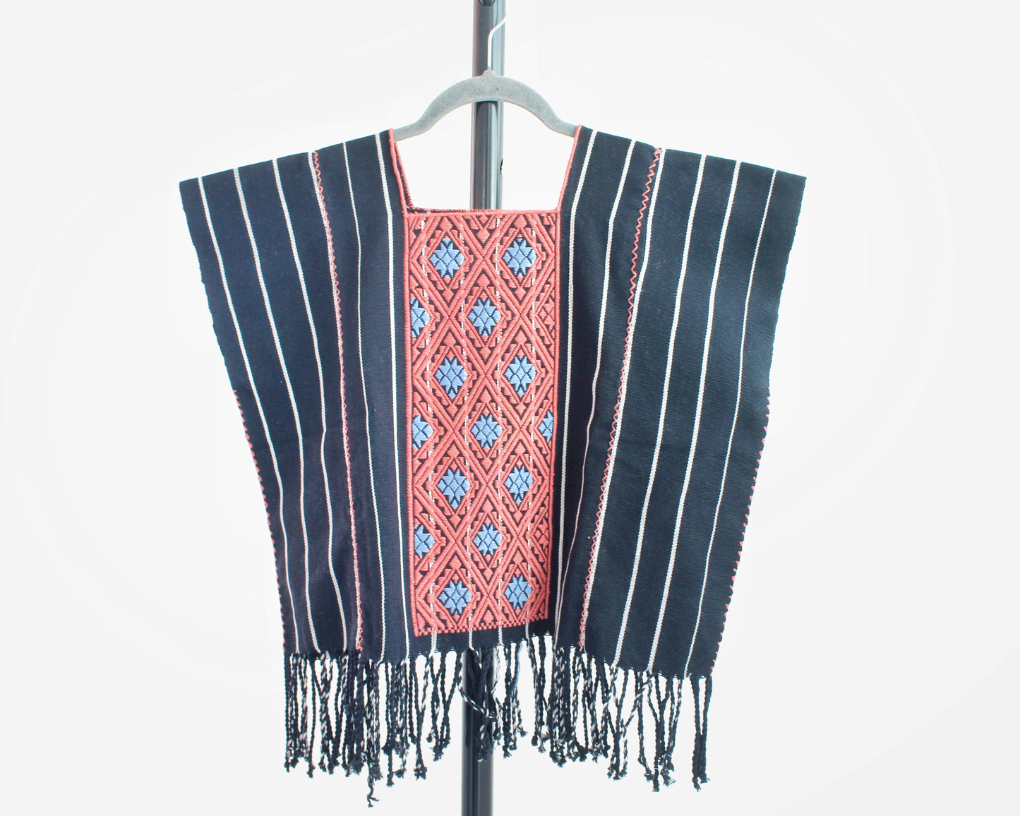 Top María Negro Coral