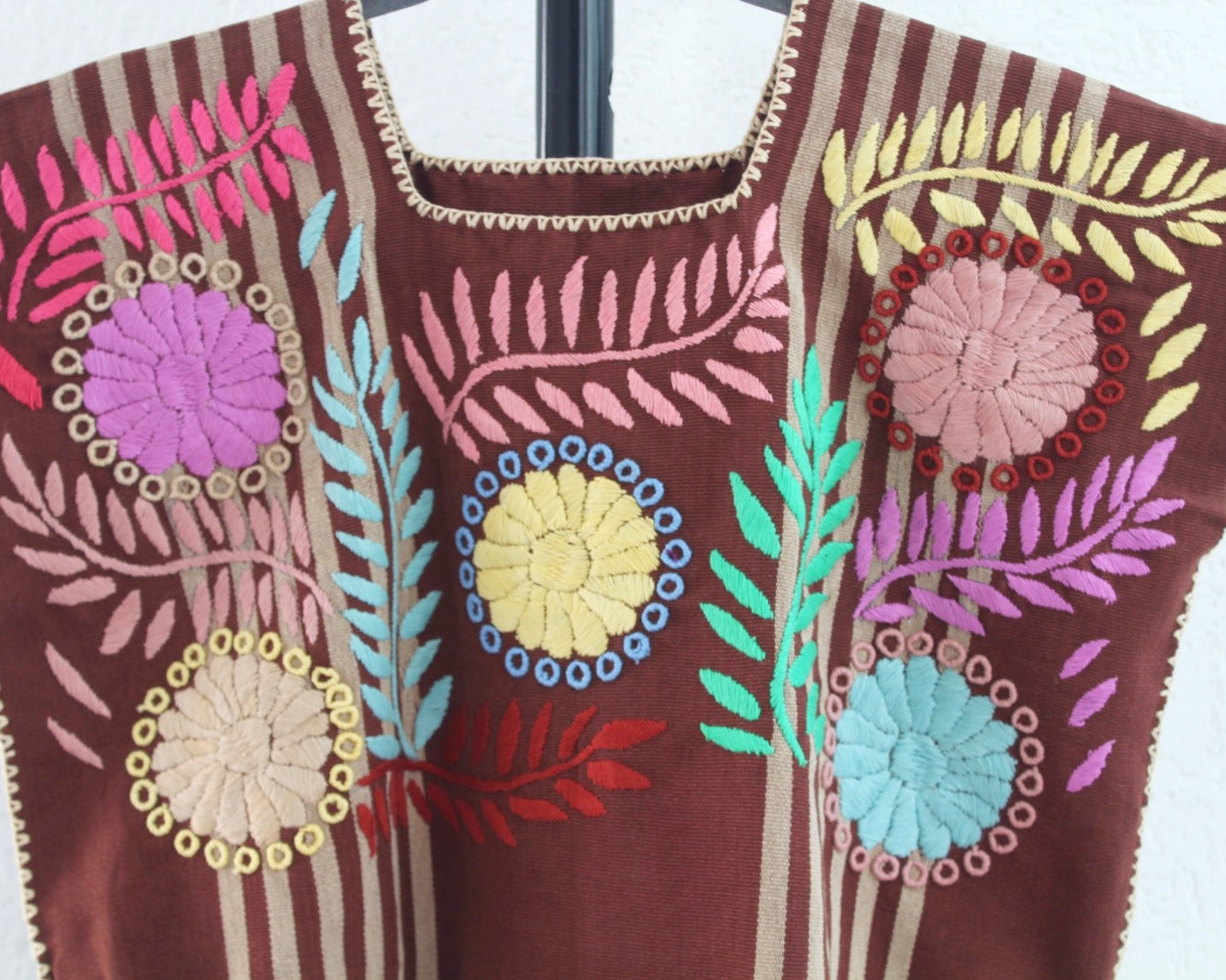 Crop Top Flores Rococo Cafe Beige