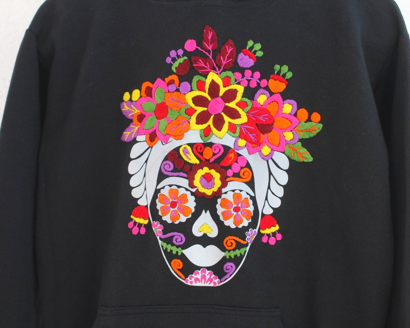 Sudadera L Catrina Negro Colores