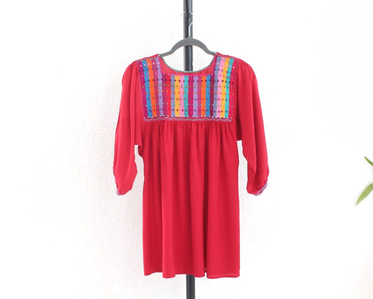 Blusa Nuditos Rojo Colores