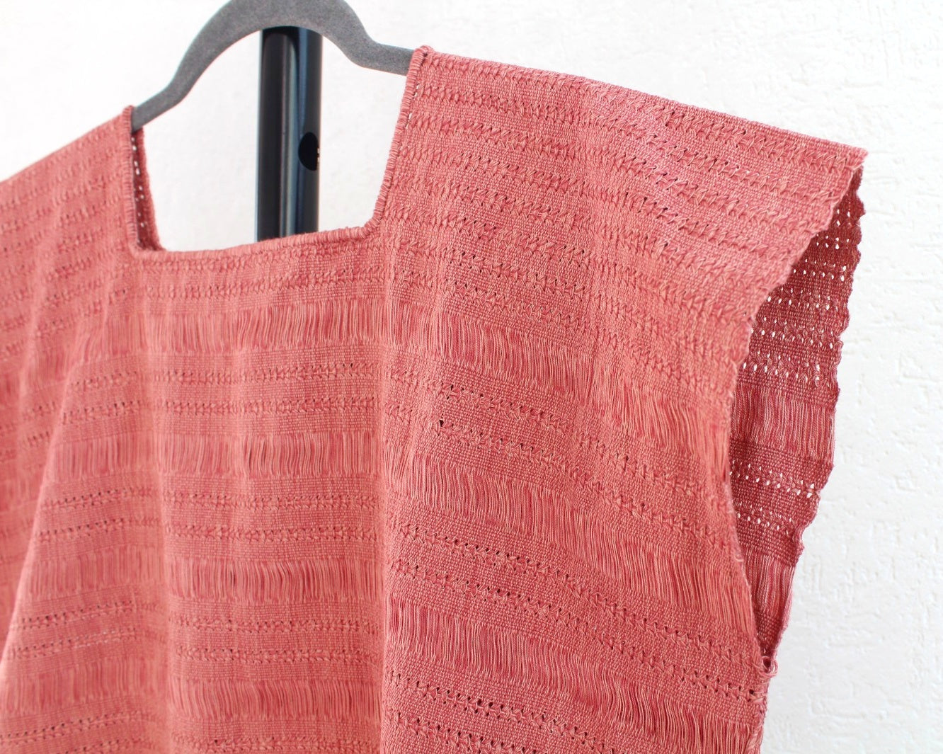 Blusa Huipil Zinacantán Rosa