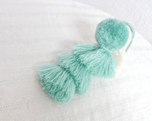 Pompon Grande Menta