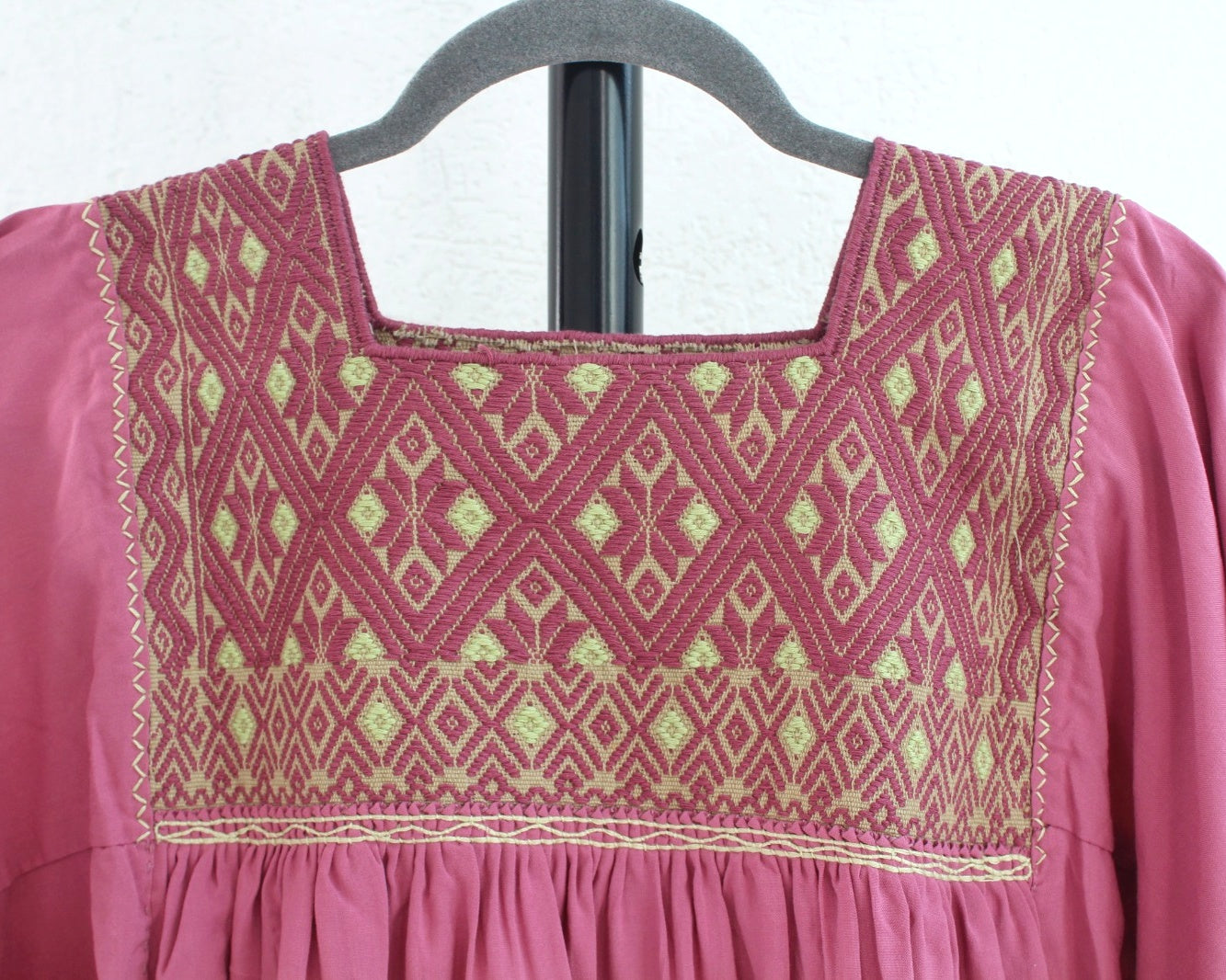 Blusa Elena Rosa Beige Unitalla